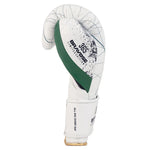 BRAVOSE LIMITED EDITION 16OZ VELCRO BOXING GLOVES-365 SERIES WHITE