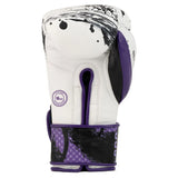 BRAVOSE LIMITED EDITION 16OZ VELCRO BOXING GLOVES-MONOCHROME SPLASH EDITION