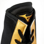 MIZUNO MID-CUT CUSTOM BOXING SHOES - BLACK GOLD
