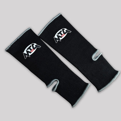 MTG PRO MUAY THAI ANKLE SUPPORTS-BLACK