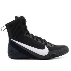 NIKE MACHOMAI 3 BOXING BOOTS- BLACK/WHITE