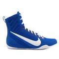 NIKE MACHOMAI 3 BOXING BOOTS -BLUE/WHITE