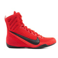 NIKE MACHOMAI 3 BOXING BOOTS - RED/BLACK