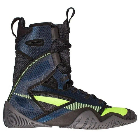 NIKE HYPER KO 2.0 - BLACK/NAVY/LIME