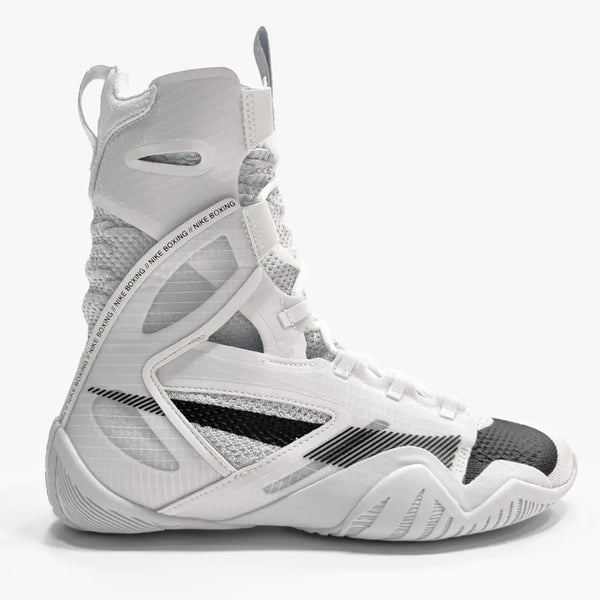 NIKE HYPER KO 2.0 WHITE/BLACK/GREY – Champs Bxing ltd