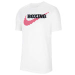 NIKE BOXING RAWDACIOUS T-SHIRT-WHITE