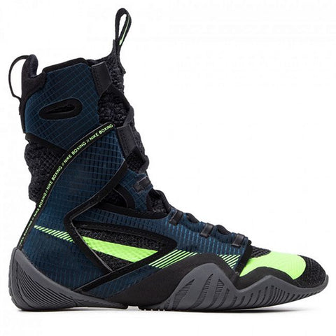 NIKE HYPER KO 2.0 - BLACK/NAVY/LIME