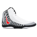 NIKE INFLICT 4 WRESTLING SHOES-WHITE/GREY