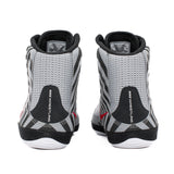 NIKE INFLICT 4 WRESTLING SHOES-WHITE/GREY