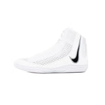 NIKE INFLICT 4 WRESTLING SHOES-WHITE/BLACK
