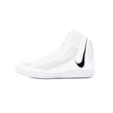NIKE INFLICT 4 WRESTLING SHOES-WHITE/BLACK