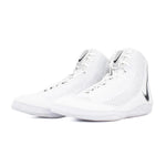 NIKE INFLICT 4 WRESTLING SHOES-WHITE/BLACK