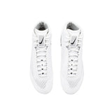 NIKE INFLICT 4 WRESTLING SHOES-WHITE/BLACK