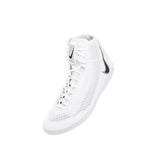 NIKE INFLICT 4 WRESTLING SHOES-WHITE/BLACK
