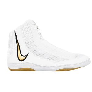 NIKE INFLICT 4 WRESTLING SHOES-WHITE/GOLD