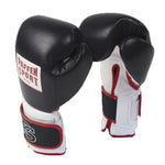 PAFFEN SPORT PRO PERFORMANCE HOOK & LOOP SPARRING VELCRO -BLACK/WHITE