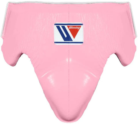 WINNING JAPAN BOXING GROIN PROTECTOR-PASTEL PINK