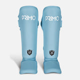 PRIMO CLASSIC MUAY THAI SHINGUARD - ARCTIC BLUE