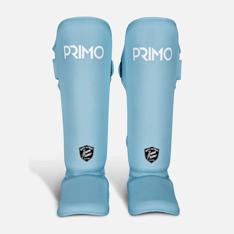PRIMO CLASSIC MUAY THAI SHINGUARD - ARCTIC BLUE