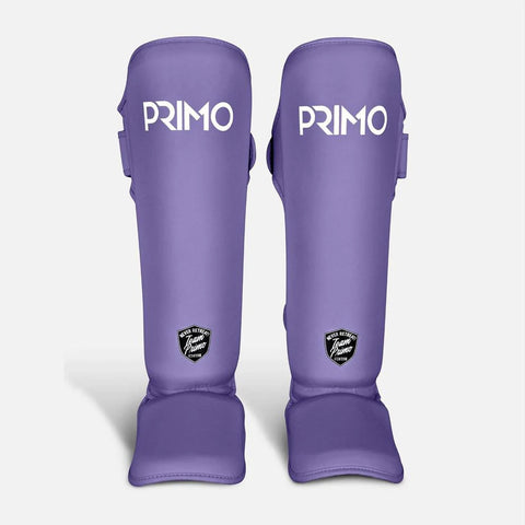 PRIMO CLASSIC MUAY THAI SHINGUARD - PURPLE