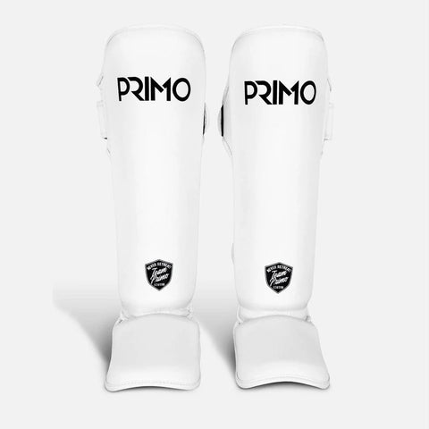 PRIMO CLASSIC MUAY THAI SHINGUARD - WHITE