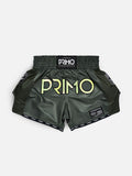 PRIMO MUAY THAI SHORTS HOLOGRAM SERIES-VALOR GREEN