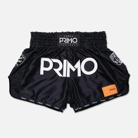 PRIMO MUAY THAI SHORTS - FREE FLOW SERIES - GOTHAM'S FINEST