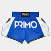 PRIMO FREE FLOW SERIES STADUIM CLASSIC BLUE MUAY THAI SHORTS