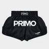 PRIMO MAMBA SERIES BLACK  MUAY THAI SHORTS