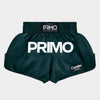 PRIMO MAMBA SERIES HUNTER GREEN MUAY THAI SHORTS