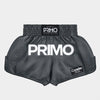 PRIMO MAMBA SERIES SLATE GREY MUAY THAI SHORTS