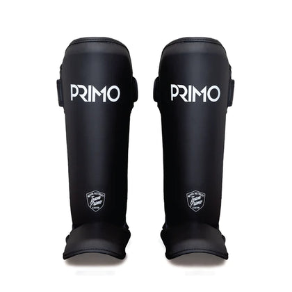PRIMO CLASSIC MUAY THAI SHINGUARD - BLACK