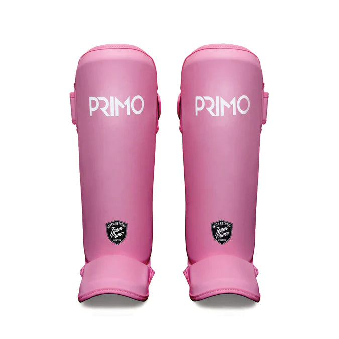 PRIMO CLASSIC MUAY THAI SHINGUARDS-PINK – Champs Bxing ltd