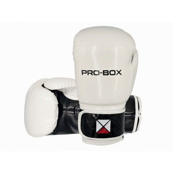 PRO BOX CLUB GLOVES WHITE