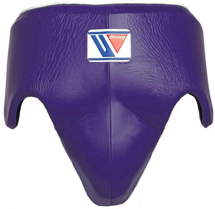 WINNING STANDARD CUT GROIN PROTECTOR - PURPLE