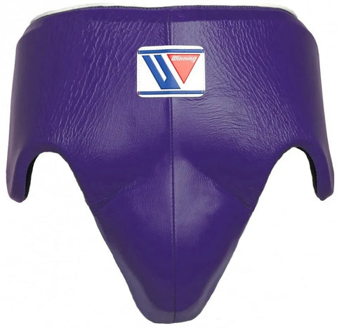 WINNING STANDARD CUT GROIN PROTECTOR - PURPLE
