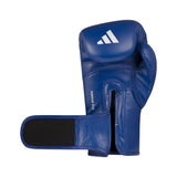 ADIDAS POWER 100 BOXING GLOVES - BLUE