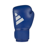 ADIDAS POWER 100 BOXING GLOVES - BLUE