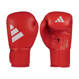 ADIDAS POWER 100 BOXING GLOVES - RED
