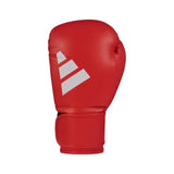 ADIDAS POWER 100 BOXING GLOVES - RED