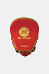 STING VIPER SPEED FOCUS MITT-RED/GOLD