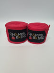 CHAMPS BXING HAND WRAPS red