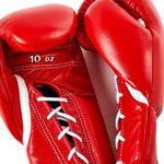 WINNING MS PRO FIGHT GLOVES-RED