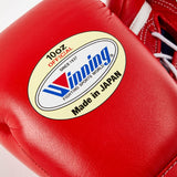 WINNING MS PRO FIGHT GLOVES-RED