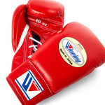 WINNING MS PRO FIGHT GLOVES-RED