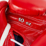 WINNING MS PRO FIGHT GLOVES-RED