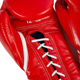 WINNING JAPAN BOXING MS TRAINING GLOVES - RED