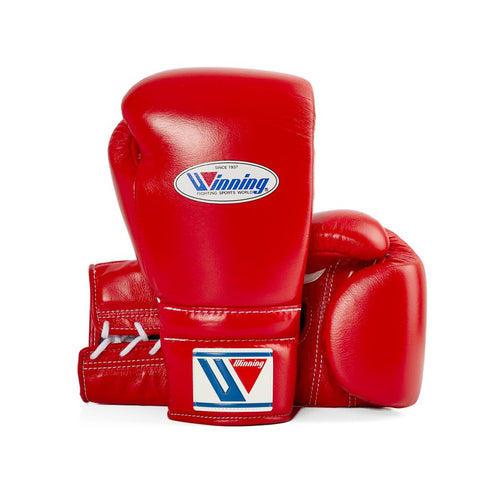 WINNING JAPAN BOXING MS TRAINING GLOVES - RED