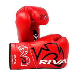 RIVAL RFX GUERRERO HDE-F PRO FIGHT LACE UP GLOVE - RED