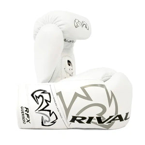 RIVAL RFX GUERRERO HDE-F PRO FIGHT GLOVE LACE - WHITE